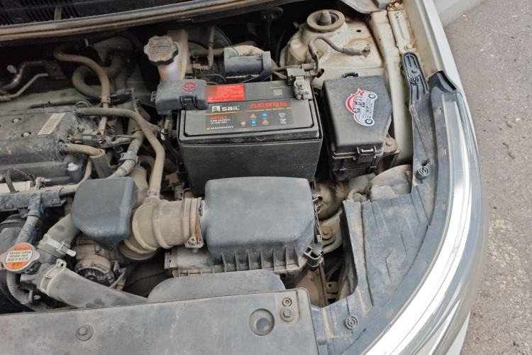 Used Kia K2 2015 Sedan 1.4L MT GLS Engine Bay Left