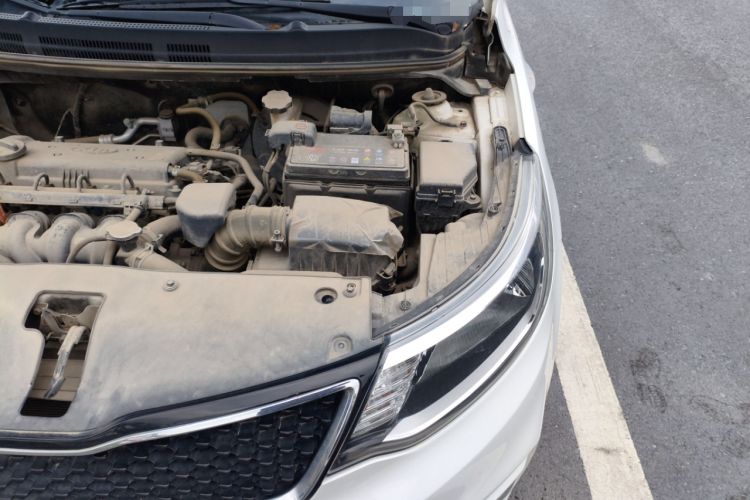 Used Kia K2 2015 Sedan 1.4L MT GLS Engine Bay Left