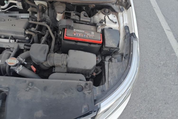 Used Kia K2 2015 Sedan 1.4L Automatic GLS Engine Bay Left