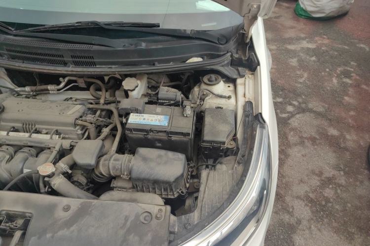 Used Kia K2 2015 Sedan 1.4L MT GLS Engine Bay Left