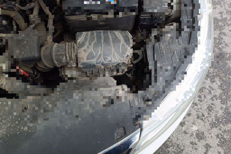 Used Kia K2 2015 Sedan 1.4L Automatic GLS Engine Bay Left