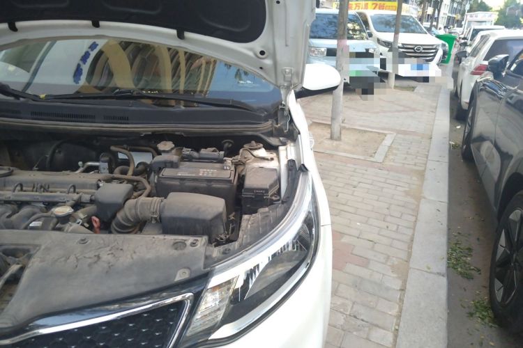 Used Kia K2 2015 Hatchback 1.4L AT GLS Cool Edition Engine Bay Left