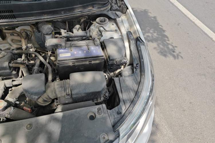 Used Kia K2 2015 Sedan 1.4L Automatic GLS Engine Bay Left