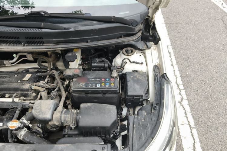 Used Kia K2 2015 Sedan 1.4L MT GLS Engine Bay Left