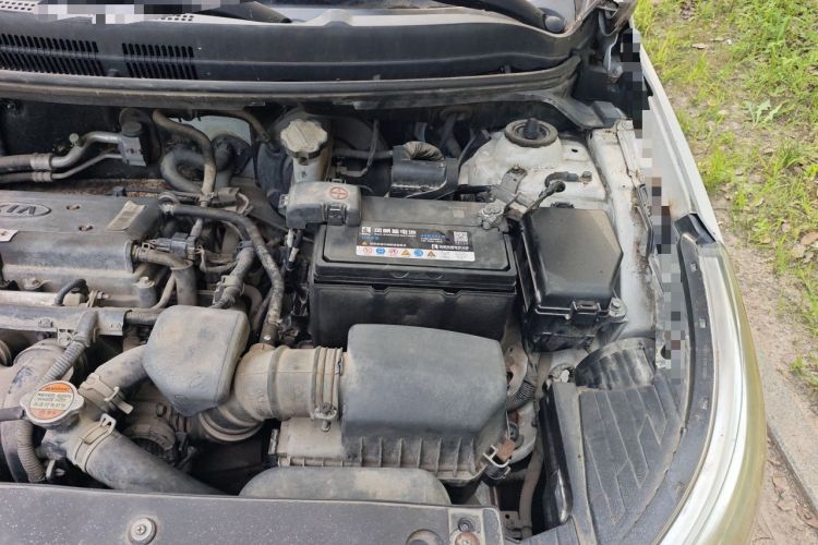 Used Kia K2 2015 Sedan 1.4L MT TOP Engine Bay Left