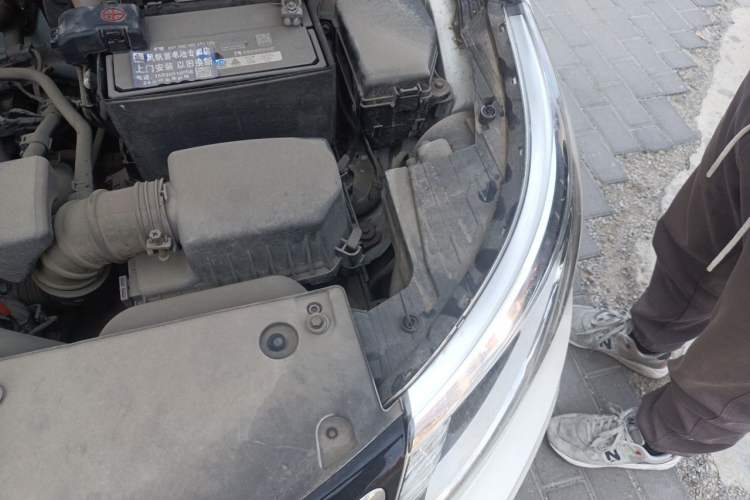 Used Kia K2 2015 Sedan 1.4L Automatic GLS Engine Bay Left