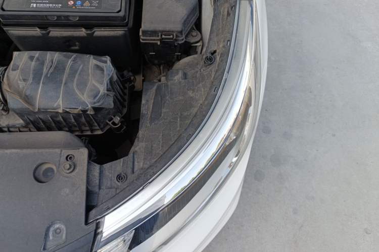 Used Kia K2 2015 Sedan 1.4L Automatic GLS Engine Bay Left
