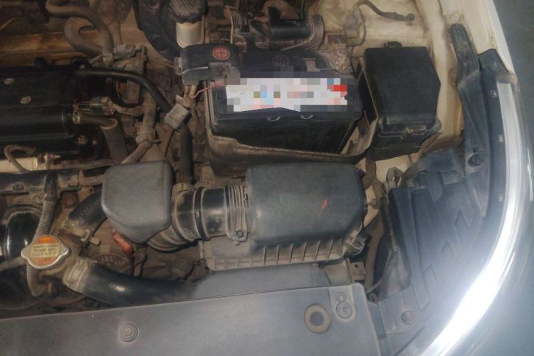 Used Kia K2 2015 Sedan 1.4L Automatic GLS Engine Bay Left