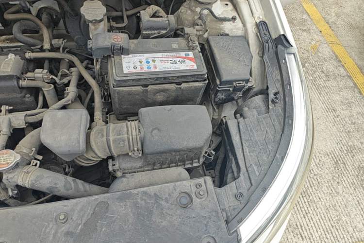 Used Kia K2 2015 Sedan 1.4L Manual Transmission GL Engine Bay Left