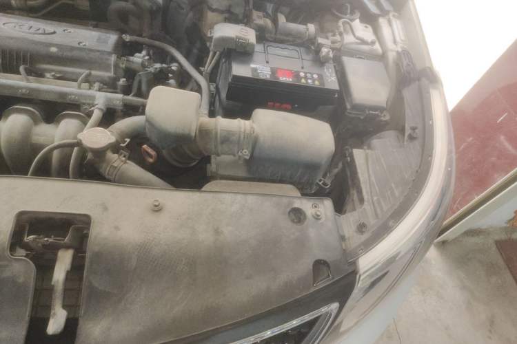 Used Kia K2 2015 Sedan 1.4L Automatic GLS Engine Bay Left