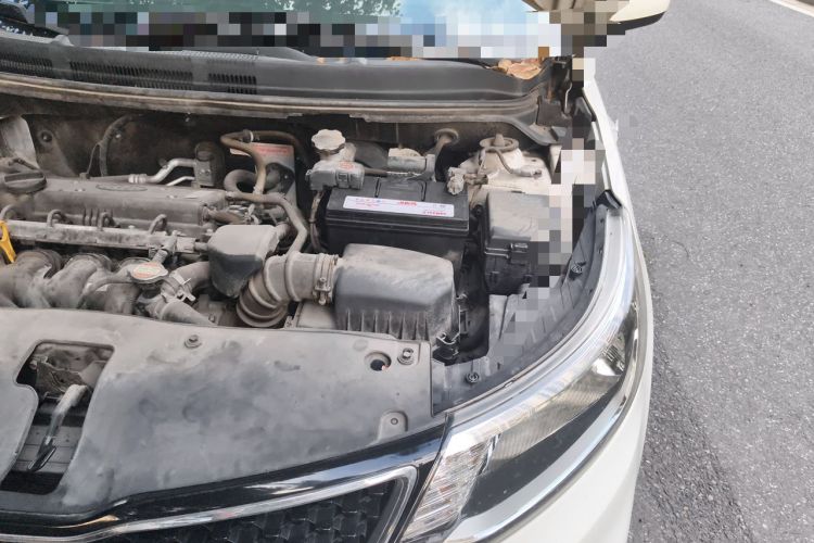 Used Kia K2 2015 Sedan 1.4L MT GLS Engine Bay Left