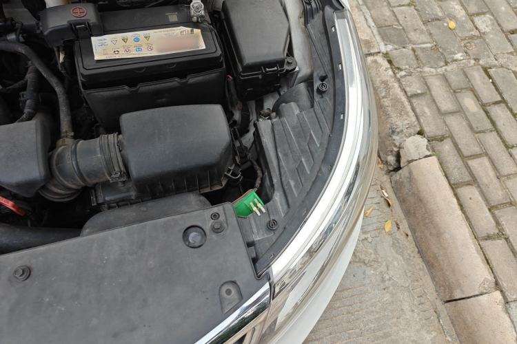 Used Kia K2 2015 Sedan 1.4L Automatic GLS Engine Bay Left
