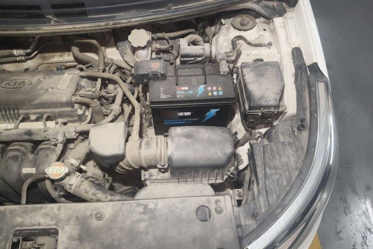 Used Kia K2 2015 Sedan 1.4L MT GLS Engine Bay Left
