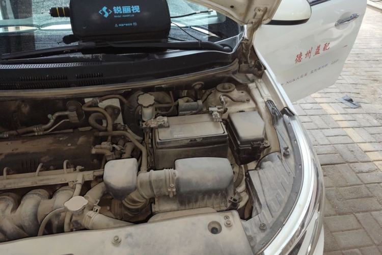 Used Kia K2 2015 Hatchback 1.4L MT GLS Cool Edition Engine Bay Left