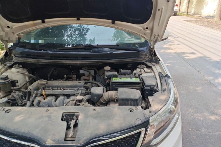 Used Kia K2 2015 Sedan 1.4L MT GLS Engine Bay Left