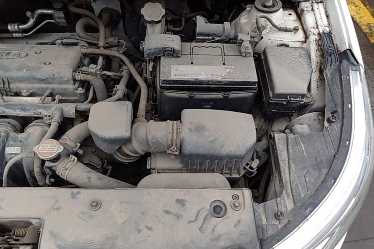 Used Kia K2 2015 Sedan 1.4L MT GLS Engine Bay Left