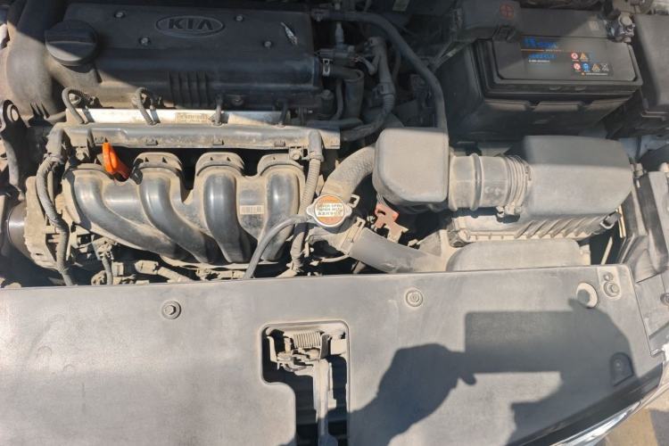 Used Kia K2 2015 Hatchback 1.4L AT GLS Cool Edition Engine Bay