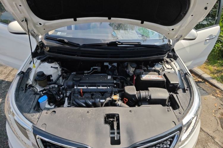Used Kia K2 2015 Sedan 1.4L Automatic GLS Engine Bay