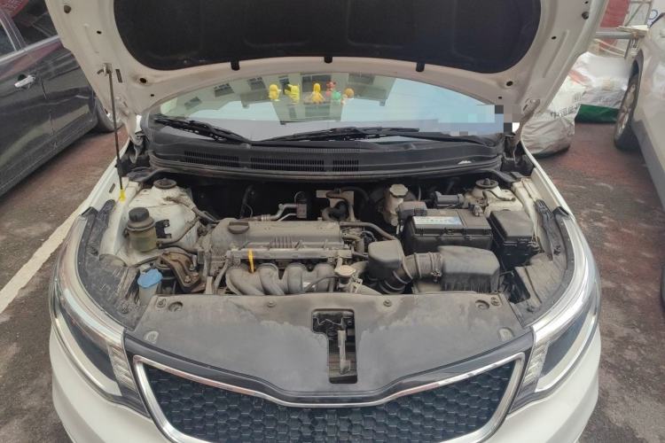 Used Kia K2 2015 Sedan 1.4L MT GLS Engine Bay