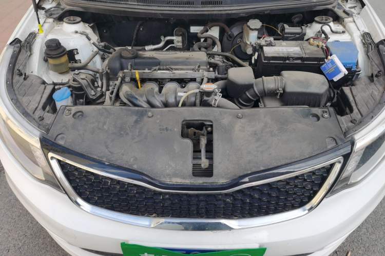 Used Kia K2 2015 Sedan 1.4L MT GLS Engine Bay