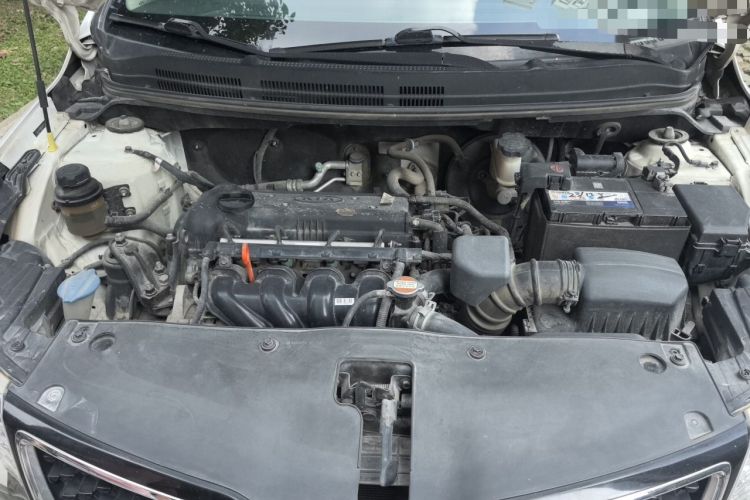 Used Kia K2 2015 Sedan 1.4L MT GLS Engine Bay
