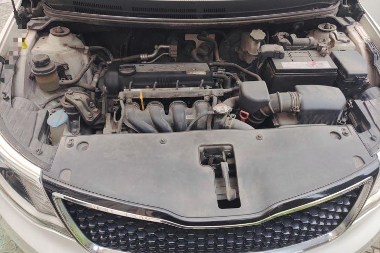 Used Kia K2 2015 Sedan 1.6L Automatic Transmission Premium Engine Bay