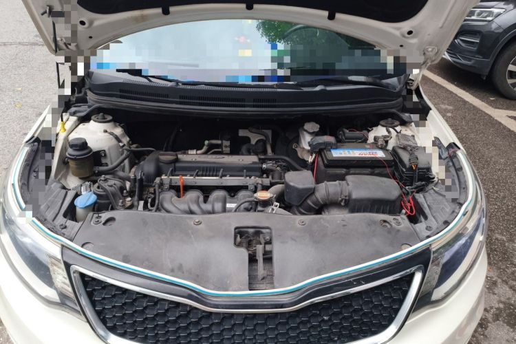Used Kia K2 2015 Sedan 1.4L MT GLS Engine Bay