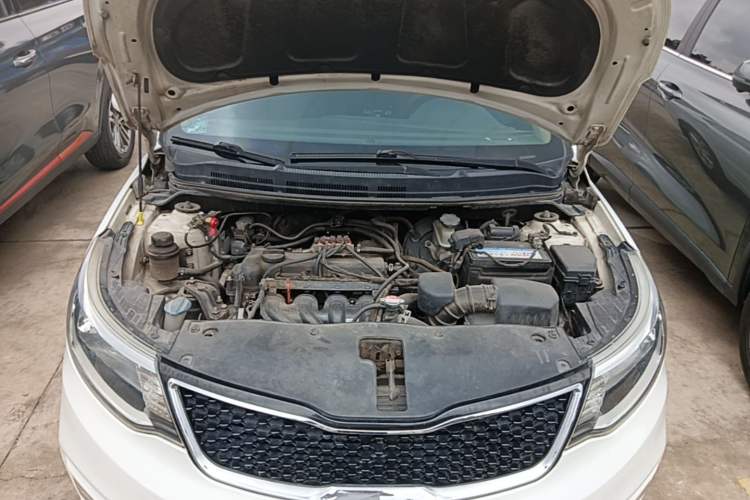 Used Kia K2 2015 Sedan 1.4L MT GLS Engine Bay