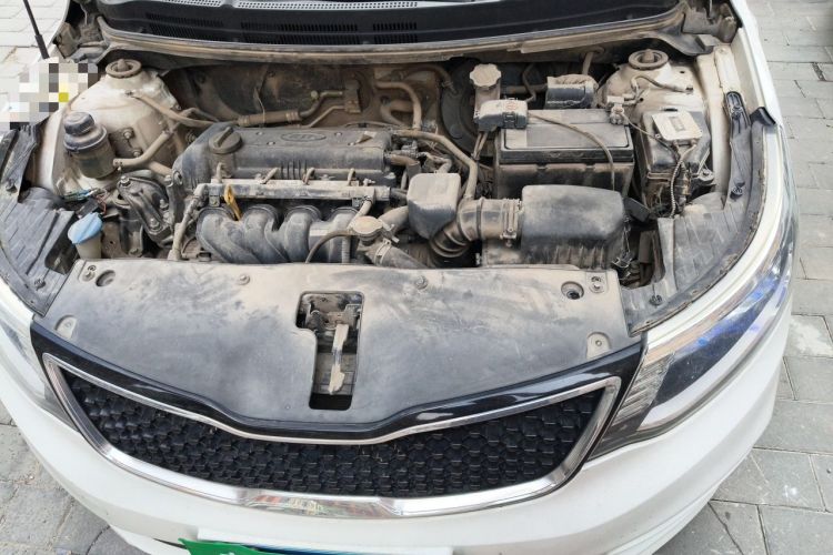 Used Kia K2 2015 Sedan 1.4L MT GLS Engine Bay