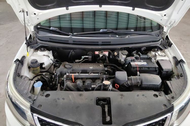 Used Kia K2 2015 Hatchback 1.4L AT GLS Cool Edition Engine Bay