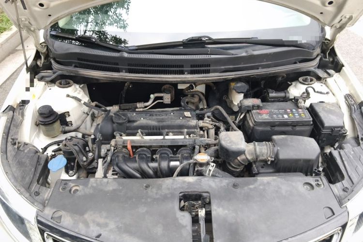 Used Kia K2 2015 Sedan 1.4L MT GLS Engine Bay