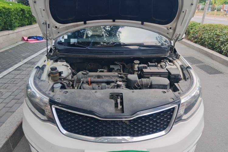 Used Kia K2 2015 Sedan 1.4L MT GLS Engine Bay