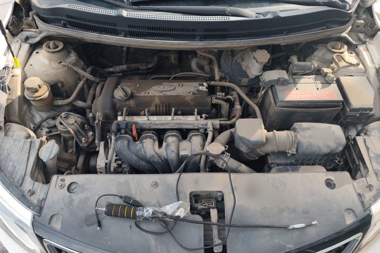 Used Kia K2 2015 Hatchback 1.4L MT GLS Cool Edition Engine Bay