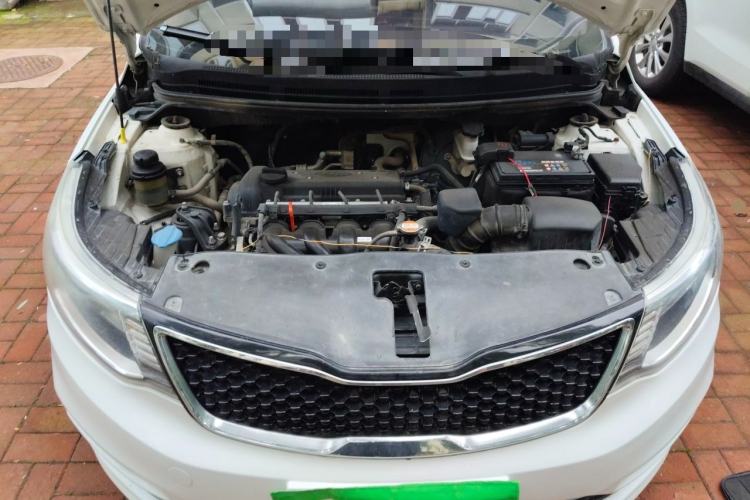 Used Kia K2 2015 Sedan 1.4L MT GLS Engine Bay