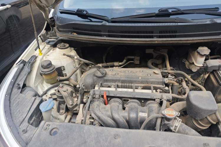 Used Kia K2 2015 Hatchback 1.4L MT GLS Engine Bay Right