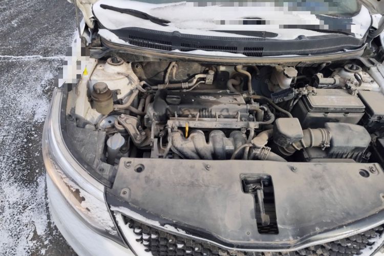 Used Kia K2 2015 Sedan 1.4L MT GLS Engine Bay Right