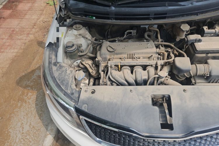 Used Kia K2 2015 Hatchback 1.4L MT GLS Engine Bay Right