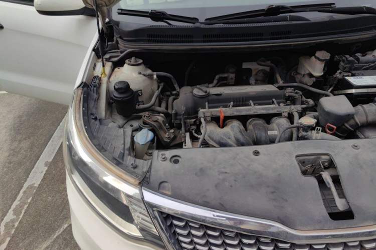 Used Kia K2 2015 Sedan 1.4L Automatic GLS Engine Bay Right