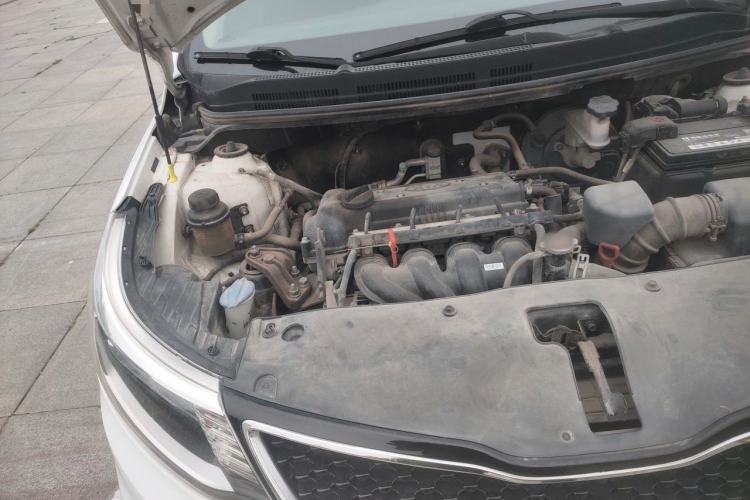 Used Kia K2 2015 Sedan 1.4L Automatic GLS Engine Bay Right