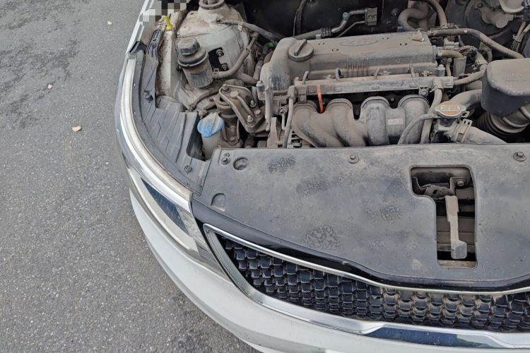 Used Kia K2 2015 Sedan 1.4L MT GLS Engine Bay Right