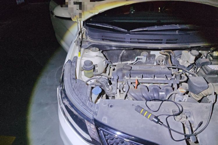 Used Kia K2 2015 Hatchback 1.4L MT GLS Cool Edition Engine Bay Right