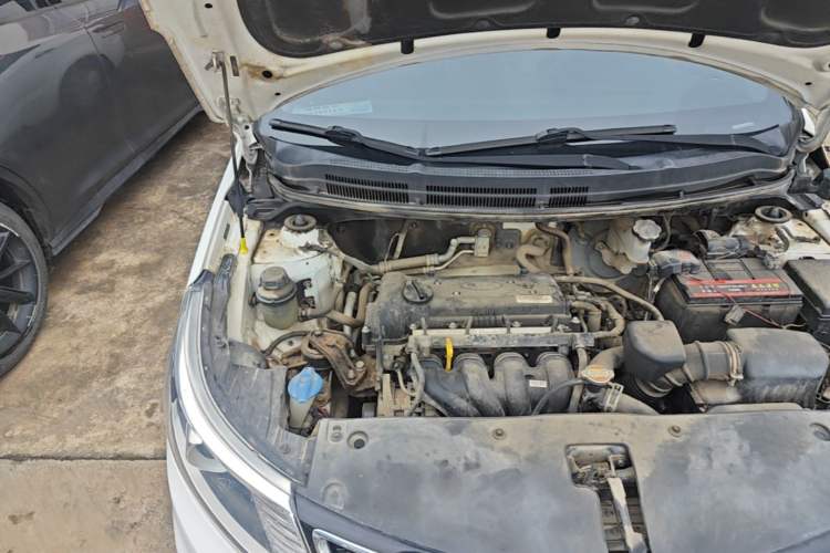 Used Kia K2 2015 Sedan 1.4L MT TOP Engine Bay Right