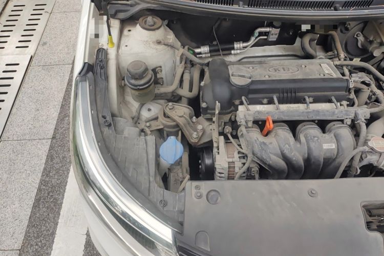 Used Kia K2 2015 Sedan 1.4L Automatic GLS Engine Bay Right