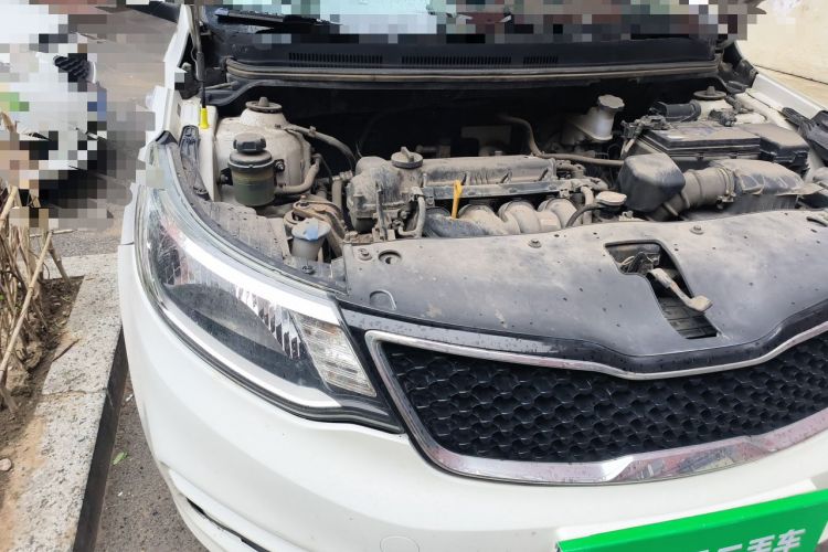 Used Kia K2 2015 Sedan 1.4L MT GLS Engine Bay Right
