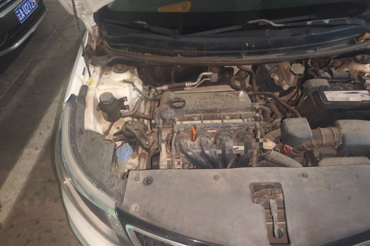Used Kia K2 2015 Hatchback 1.4L Automatic GLS Engine Bay Right