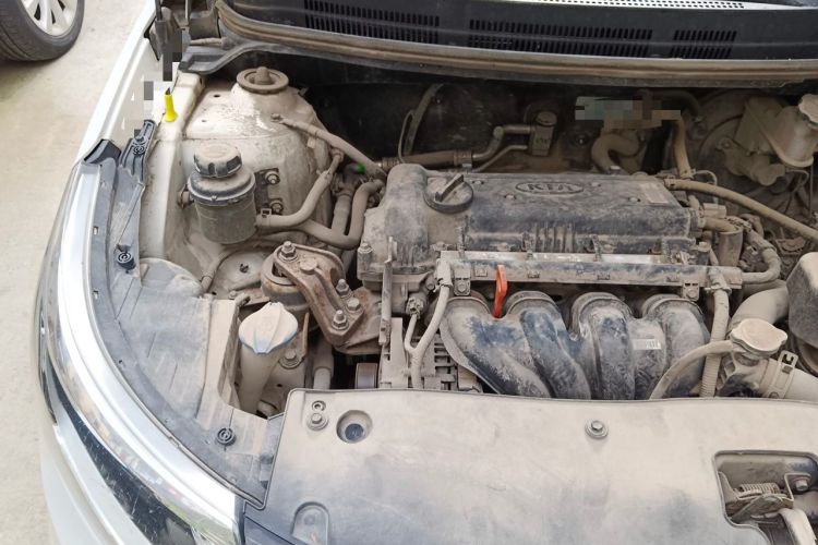 Used Kia K2 2015 Sedan 1.4L MT GLS Engine Bay Right