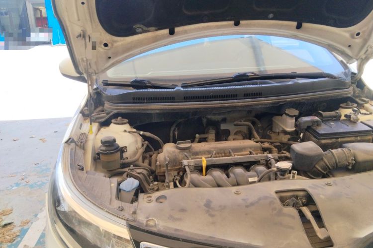Used Kia K2 2015 Sedan 1.4L MT GLS Engine Bay Right