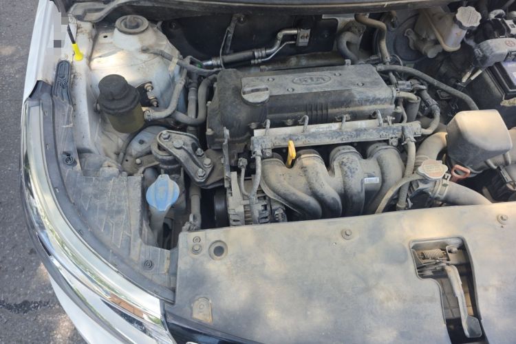 Used Kia K2 2015 Sedan 1.4L Automatic GLS Engine Bay Right