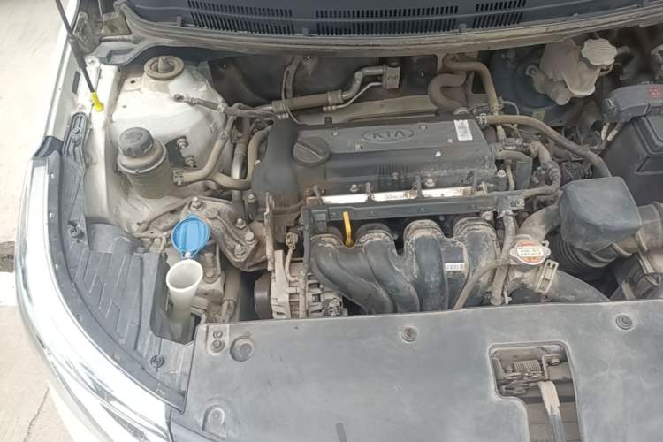 Used Kia K2 2015 Sedan 1.4L MT GLS Engine Bay Right
