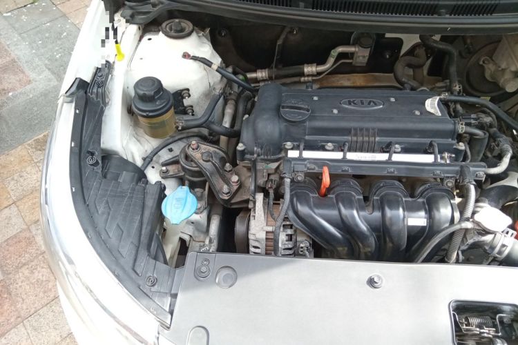 Used Kia K2 2015 Sedan 1.4L Automatic GLS Engine Bay Right